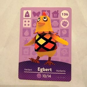 Amiibo, series 2, Egbert